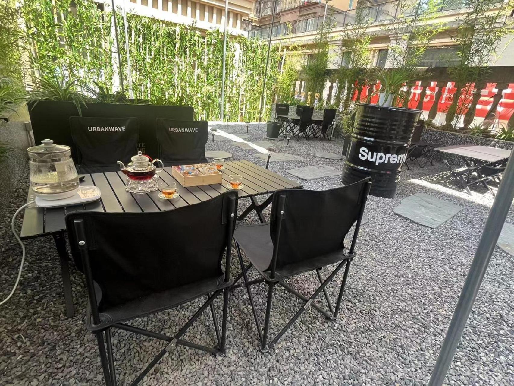 Luzhou Baian Smart Hotel Exterior foto