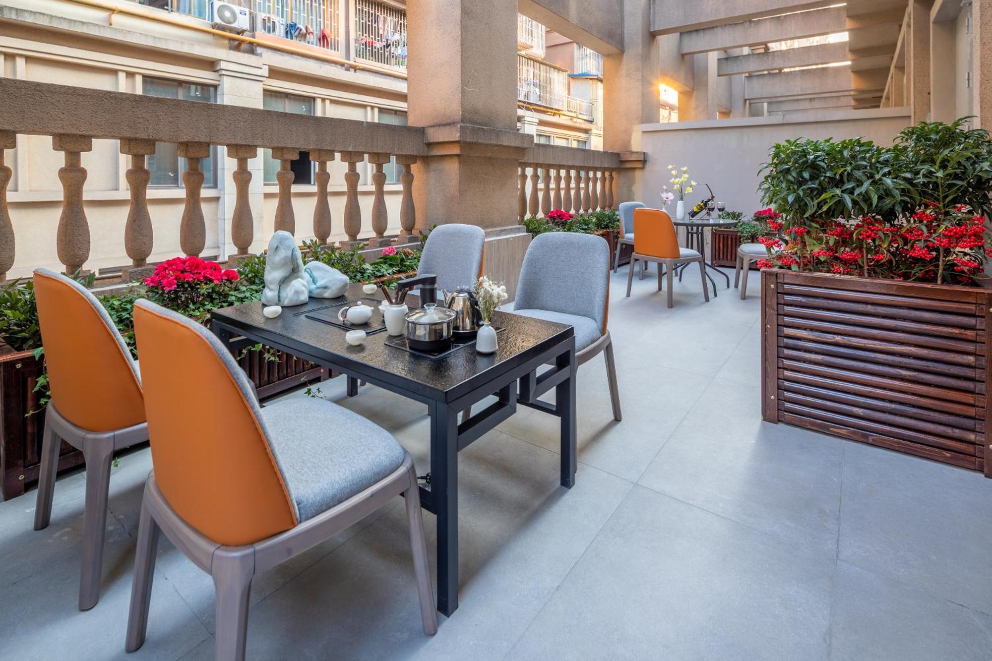 Luzhou Baian Smart Hotel Exterior foto