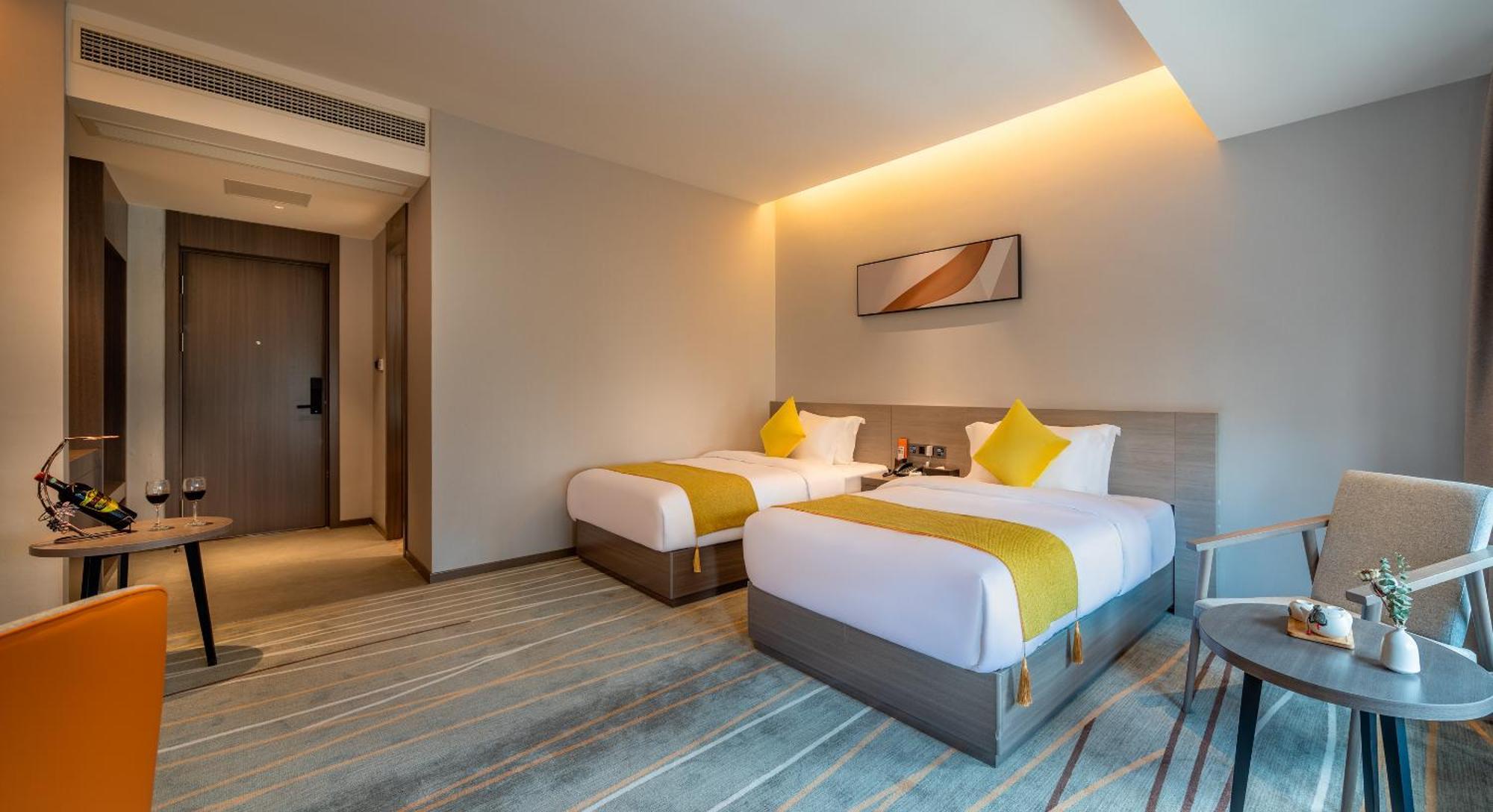 Luzhou Baian Smart Hotel Exterior foto
