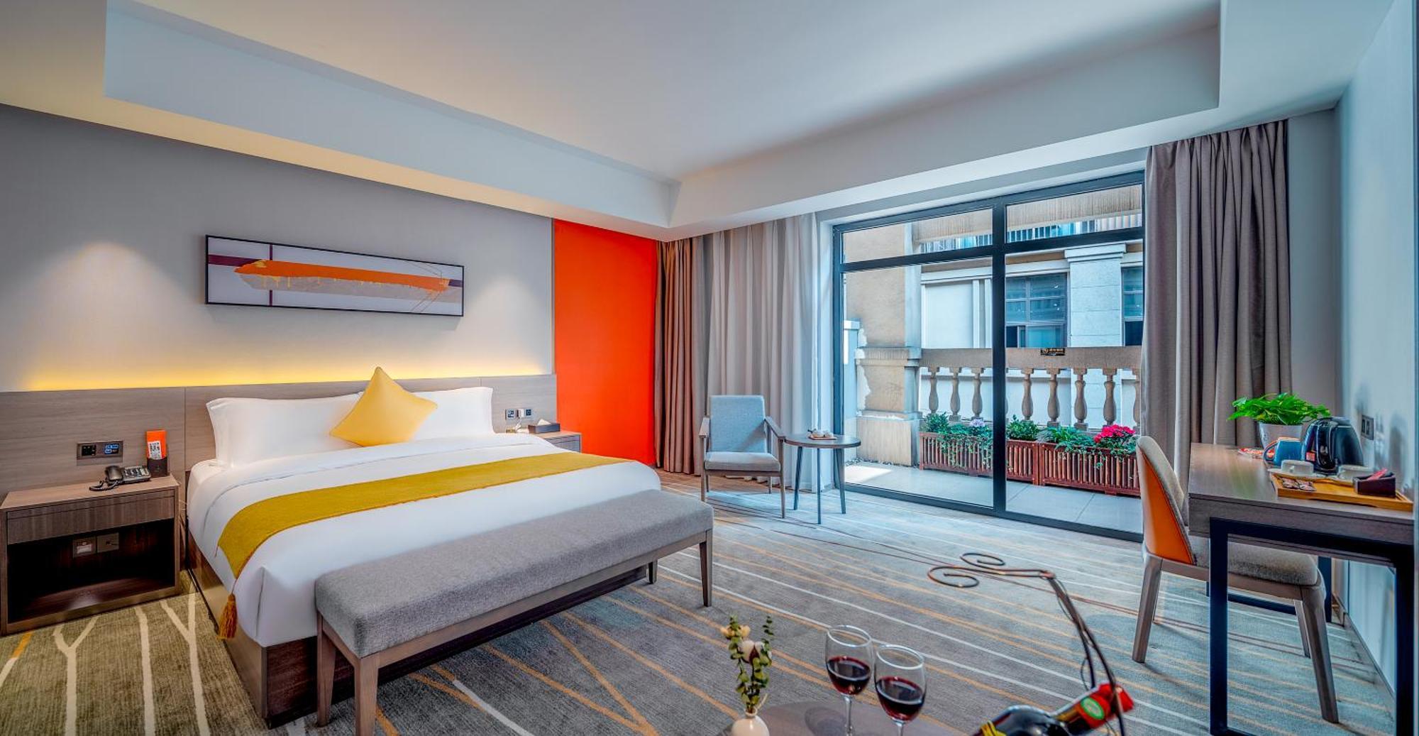 Luzhou Baian Smart Hotel Exterior foto