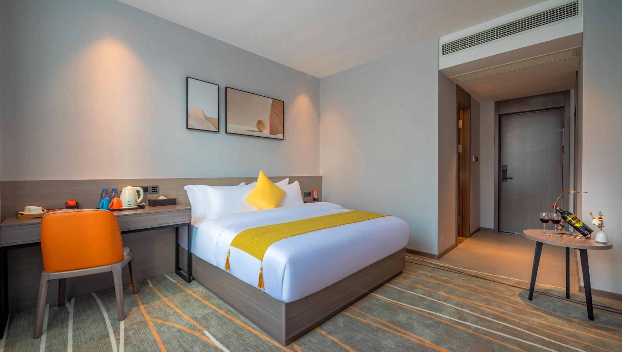 Luzhou Baian Smart Hotel Exterior foto