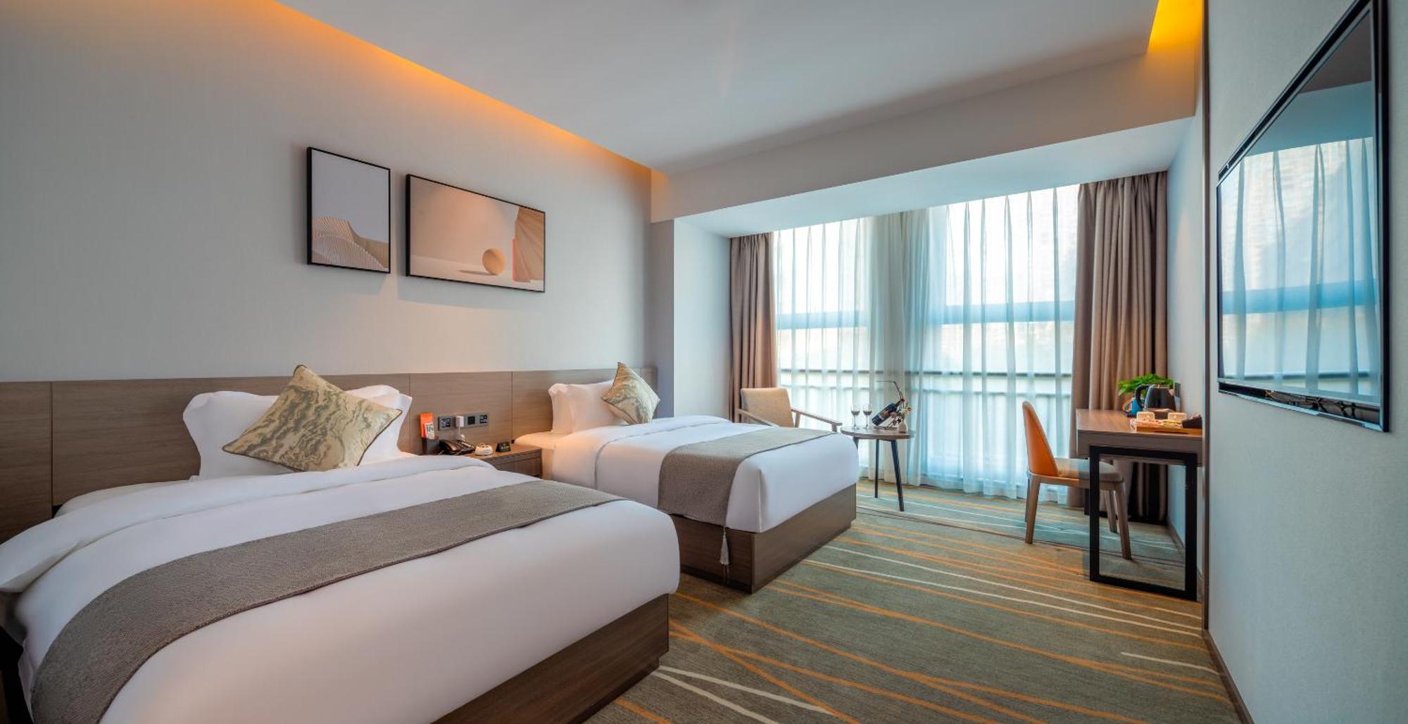 Luzhou Baian Smart Hotel Exterior foto