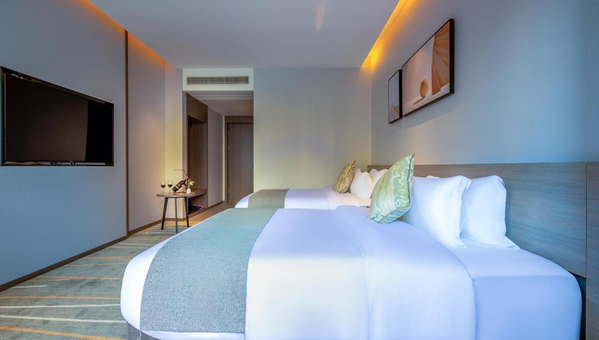 Luzhou Baian Smart Hotel Exterior foto
