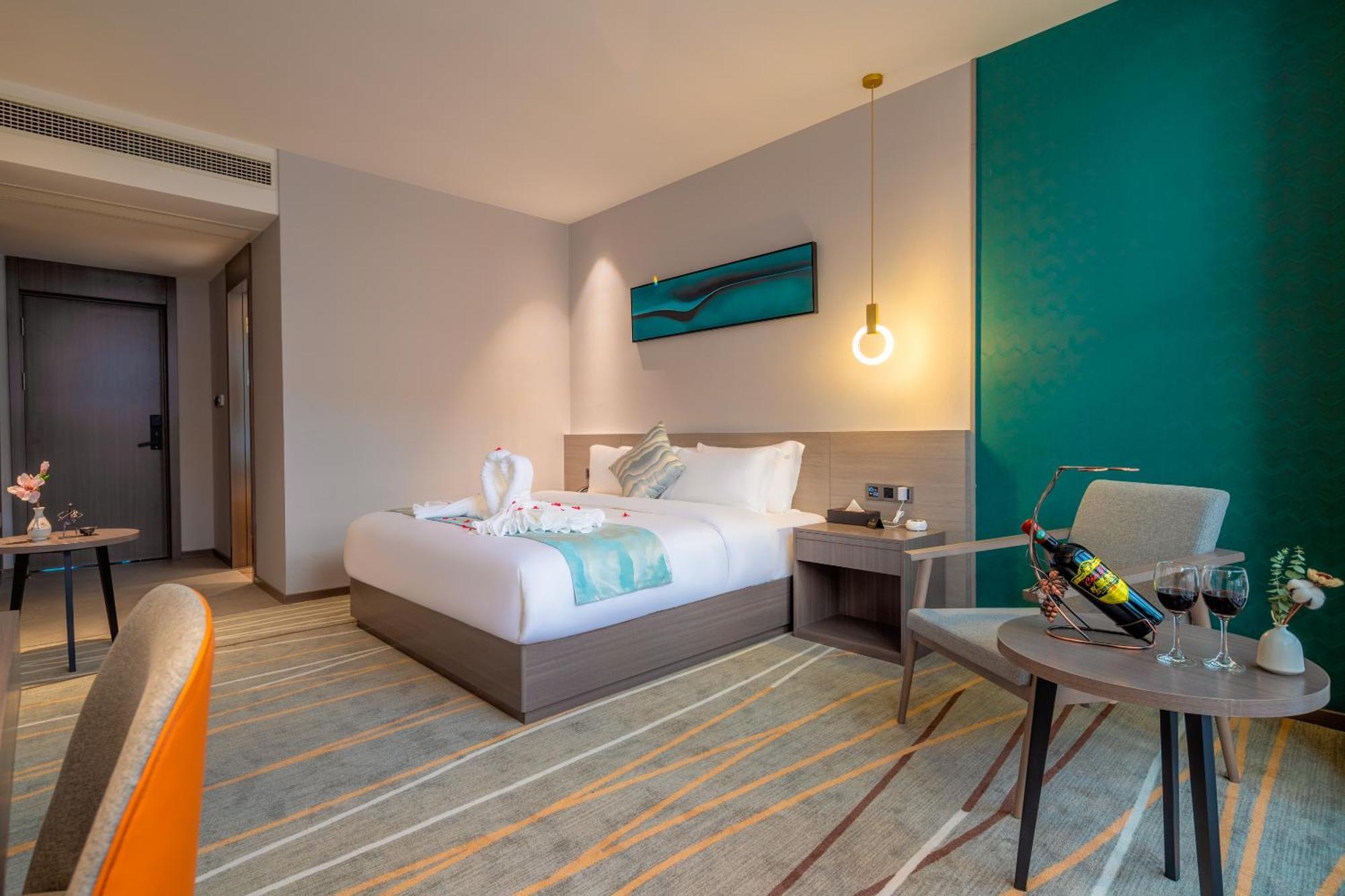 Luzhou Baian Smart Hotel Exterior foto